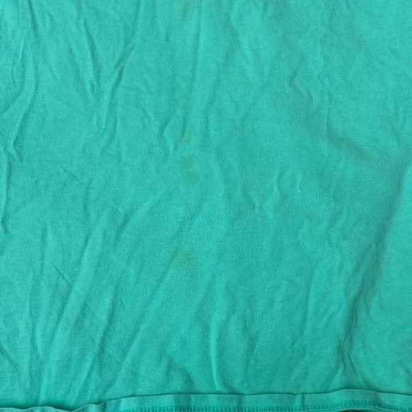 GUESS Men's Teal Graphic Tee - Picture 4 of 6